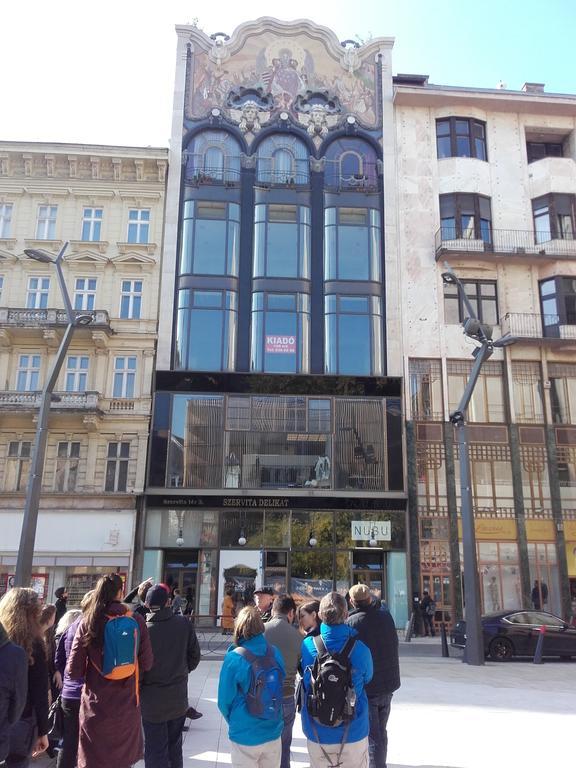 Comebackpackers Budapest Exteriör bild