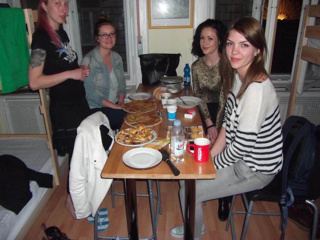 Comebackpackers Budapest Exteriör bild