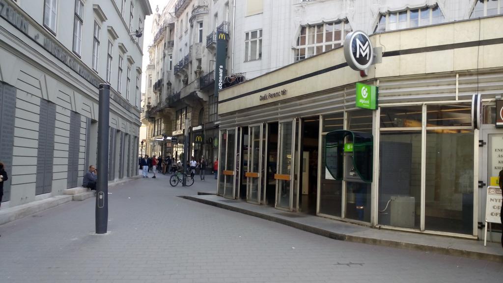 Comebackpackers Budapest Exteriör bild
