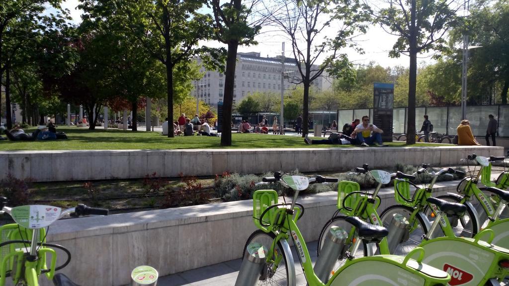 Comebackpackers Budapest Exteriör bild