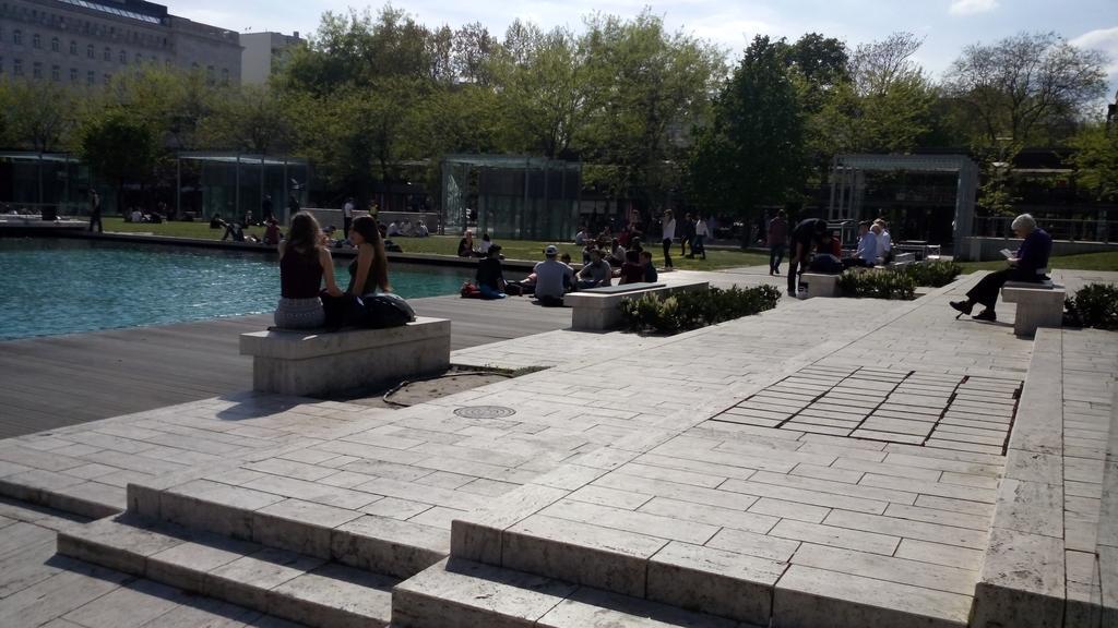 Comebackpackers Budapest Exteriör bild