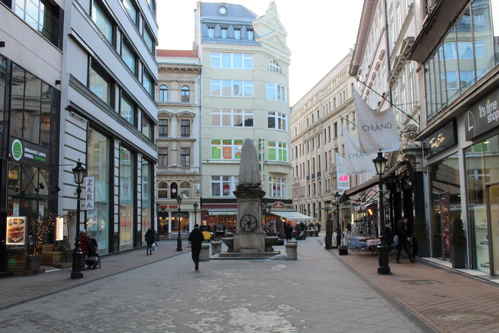 Comebackpackers Budapest Exteriör bild