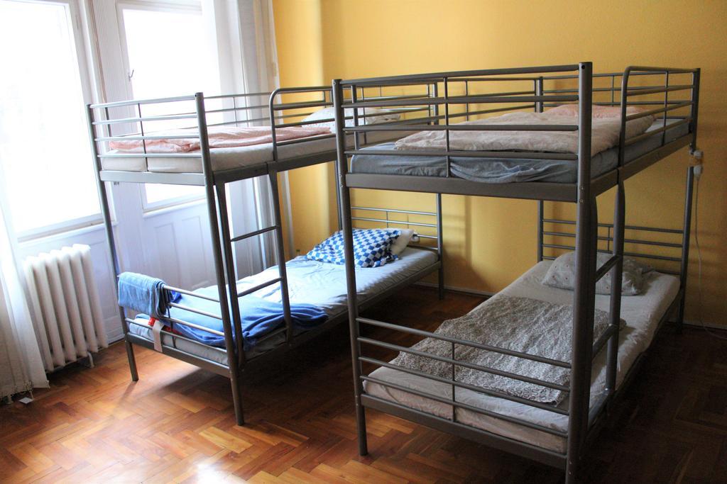 Comebackpackers Budapest Exteriör bild