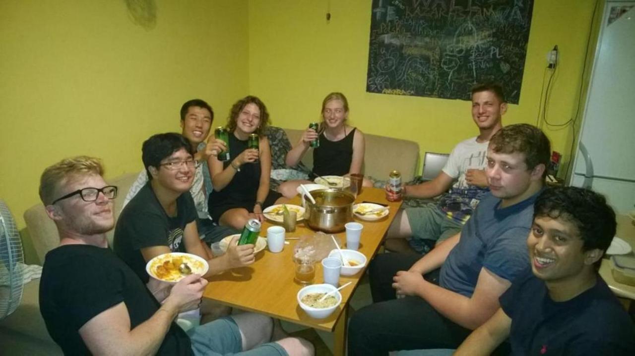 Comebackpackers Budapest Exteriör bild